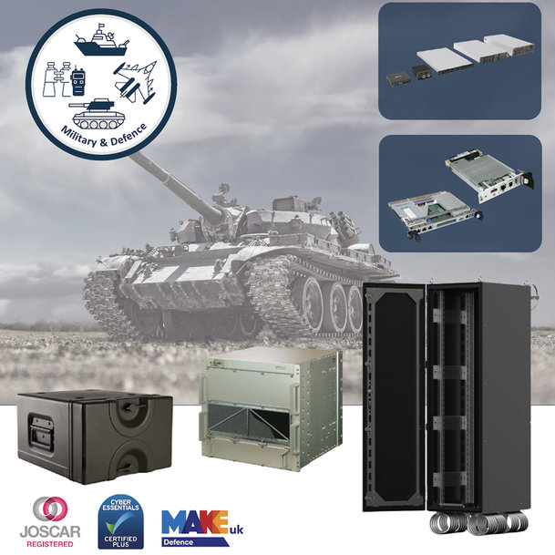 Foremost Electronics increase range of Enclosures for Defence applications